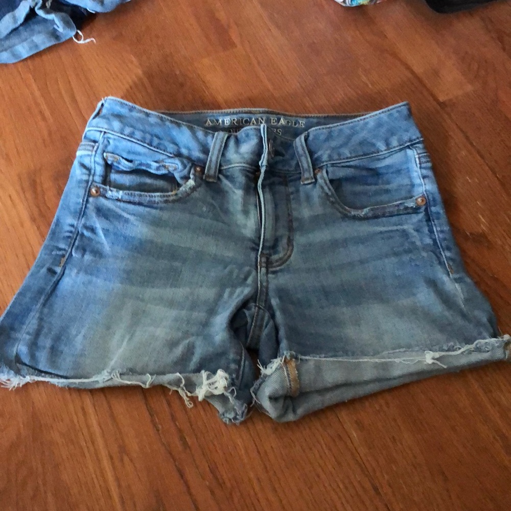American Eagle Jean Shorts Size 4